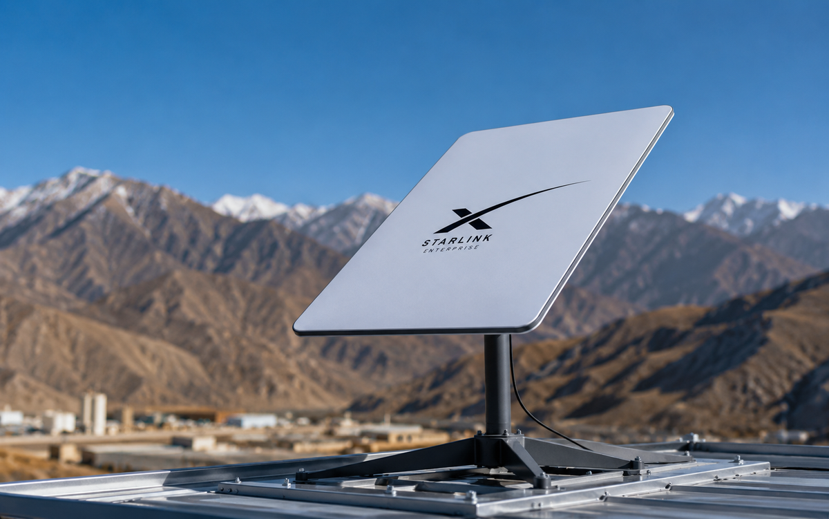 Conectividad Satelital