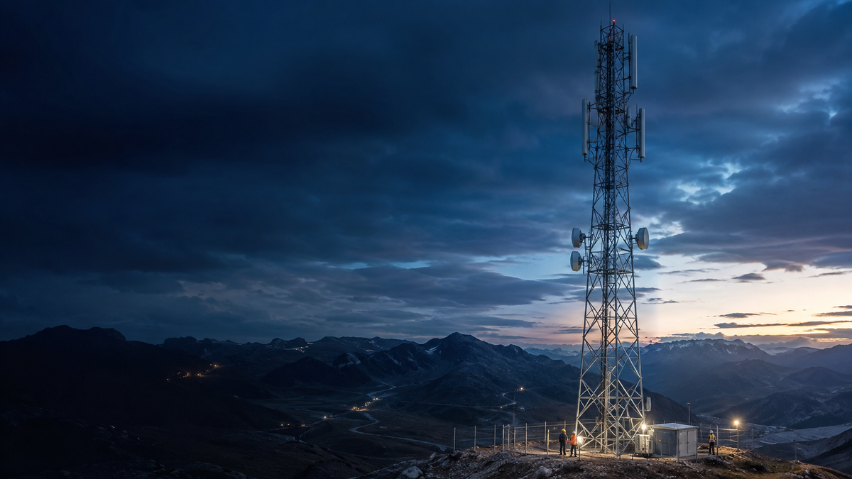 Infraestructura de telecomunicaciones y conectividad STP Ingeniería