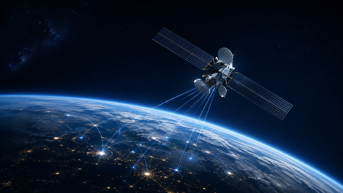 Conectividad satelital para operaciones remotas y de alta exigencia.