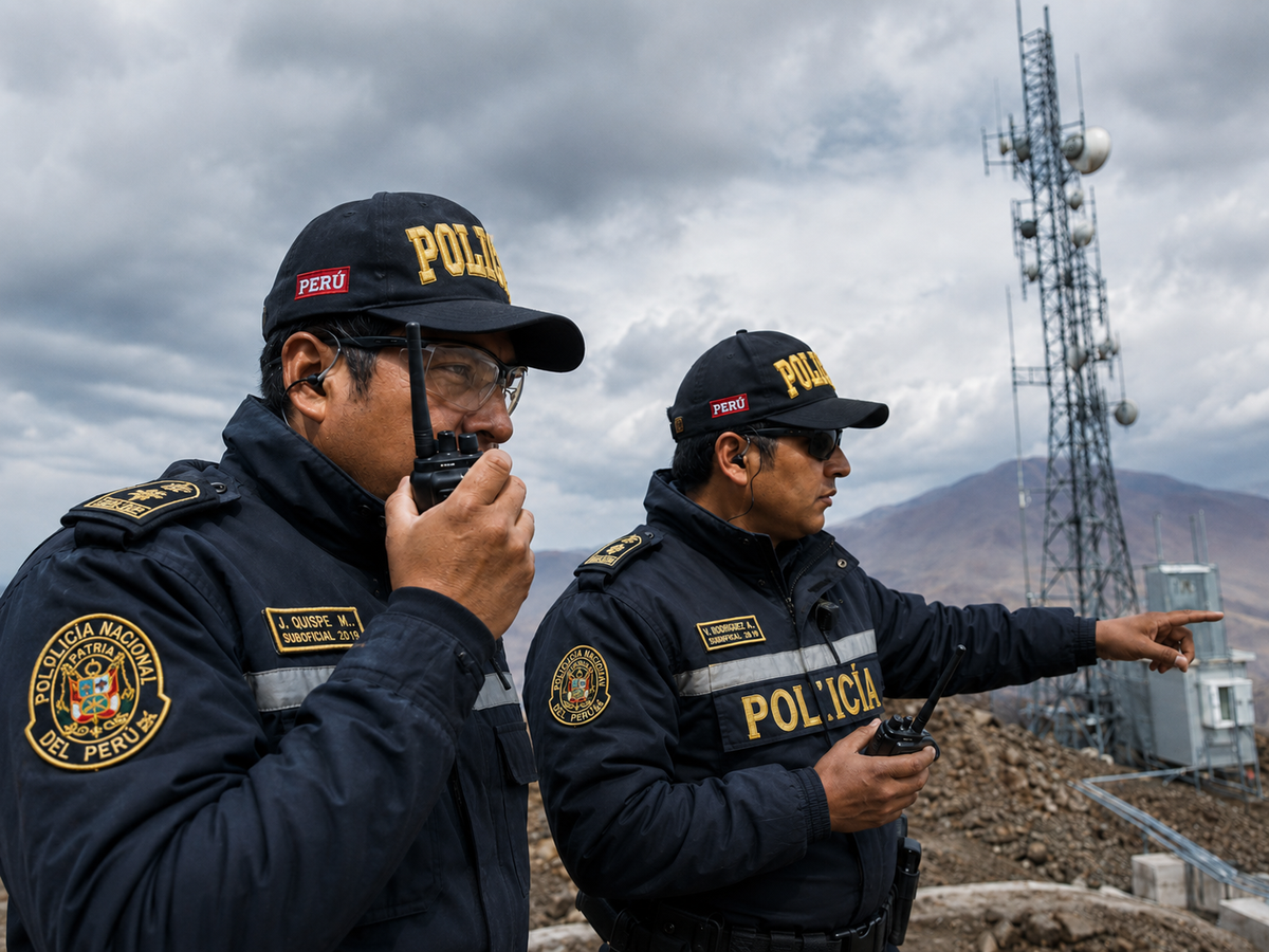 Comunicaciones digitales de radio P25 para operaciones críticas